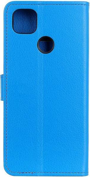 Produktbild MU Classic Litchi Leder Bookcover Series (Motorola Moto G9 Power)