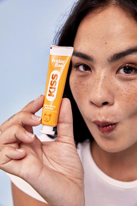 Actual product image Friday Bae KISS Pleasure Balm (15 ml)