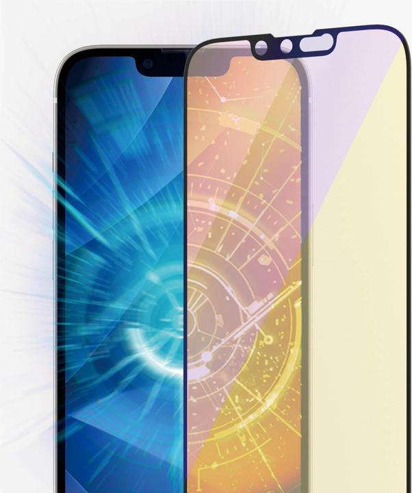 Immagine prodotto PanzerGlass Vestibilità ultra-ampia (1 Pezzo/i, Apple iPhone 14, Apple iPhone 13, Apple iPhone 13 Pro)