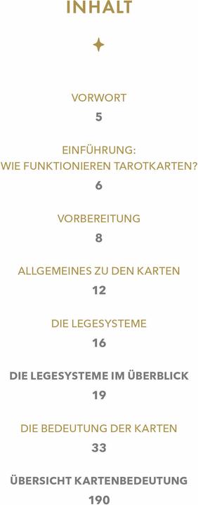 Produktbild Tarotkarten (Deutsch, Verena Klindert, 2021)
