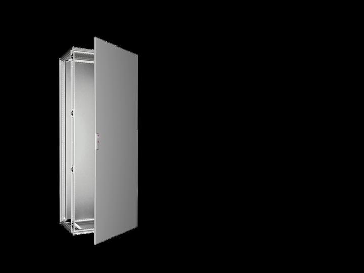Produktbild Rittal VX 8805.000 Freistehendes Gestell Grau (19 Zoll Rack)