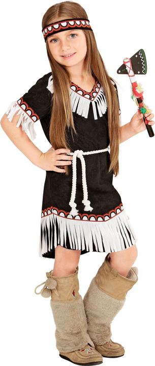Immagine prodotto Widmann Costume per bambini ragazza indiana (140)