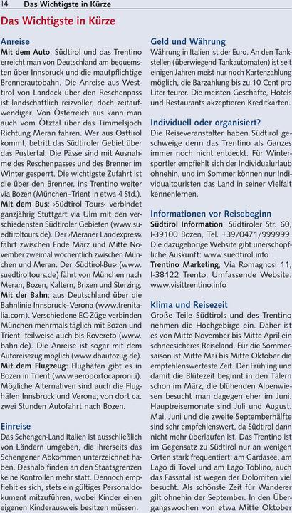 Image du produit Guide du Tyrol du Sud et du Trentin