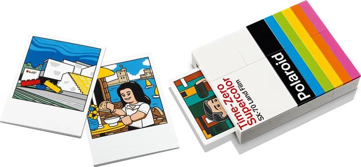 Image du produit LEGO Appareil photo instantané Polaroid OneStep SX-70 (21345, LEGO Ideas)