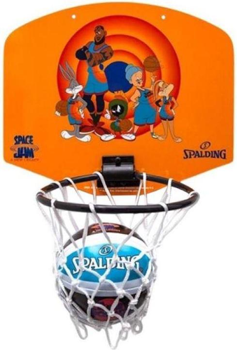 Immagine prodotto Spalding Pallone da basket Mini Space Jam Tune Squad arancione 79006Z