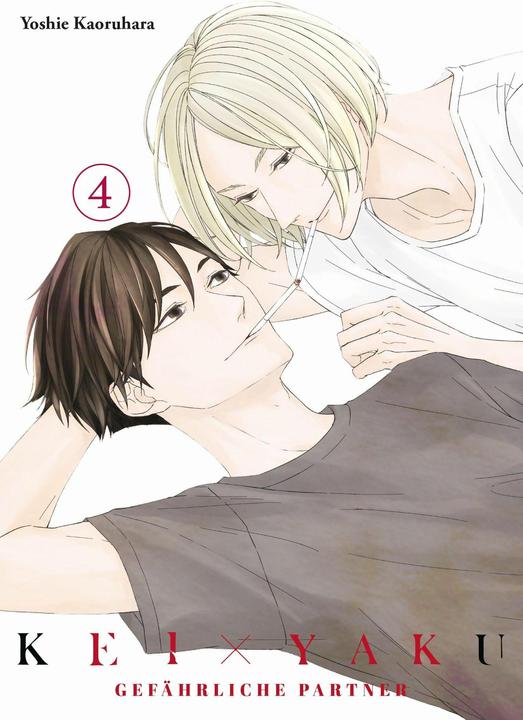 Actual product image Panini Kei x Yaku: Gefährliche Partner 04 (German, Yoshie Kaoruhara, Samira Rafiq, 2025)