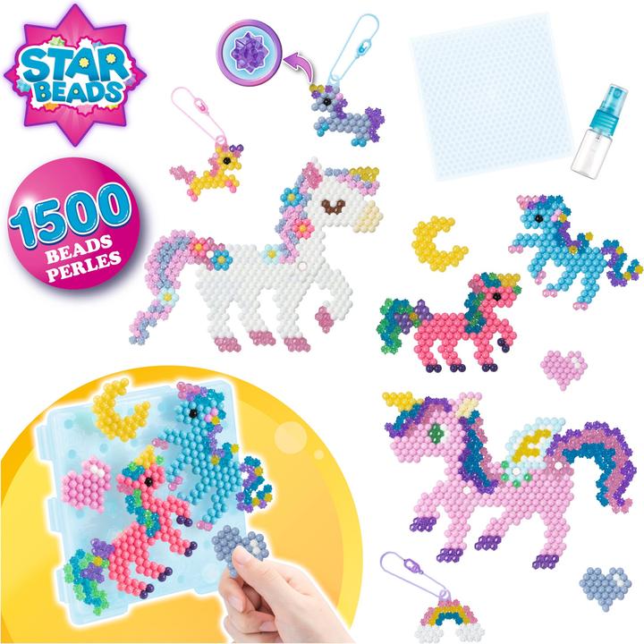 Actual product image Aquabeads AQB Mystical Unicorn Craft Set