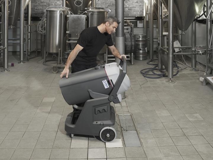 Actual product image Nilfisk VL 500 75-2 EDF (Wet dry vacuum cleaner)