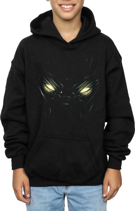Actual product image Black Boys Eyes Cotton Hoodie (116)
