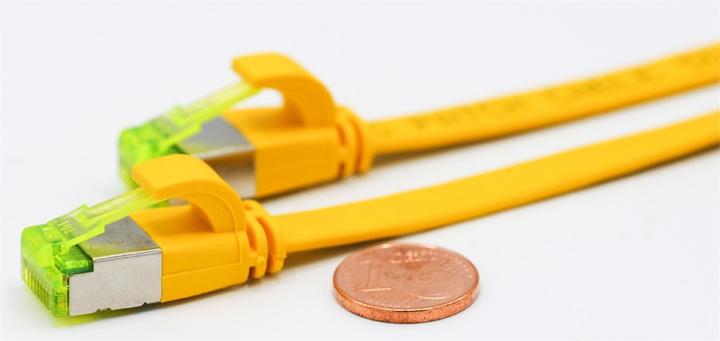 Actual product image Helos Herweck patch cable (U/FTP, CAT6a, 5 m)