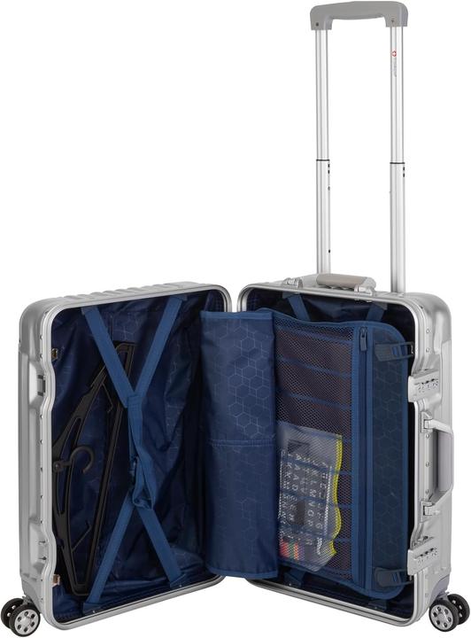 Produktbild Travelhouse 3-teiliges Koffer-Set (108 l, Handgepäck (bis 50l), M (50 - 90l), L (90 - 115l))