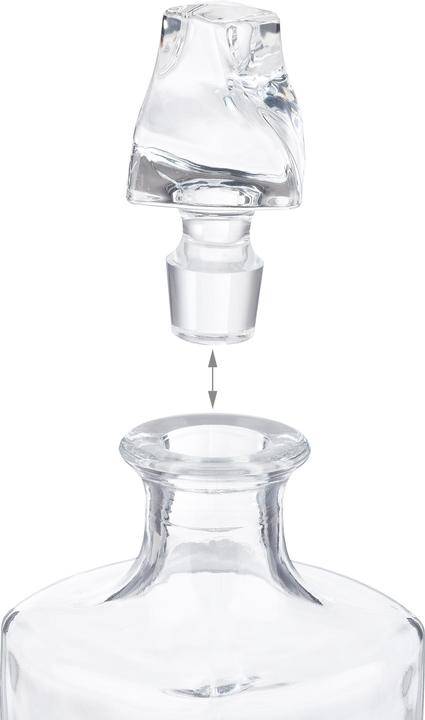 Actual product image Relaxdays Da-whisky set (8 dl, 1 x, Whisky glass)