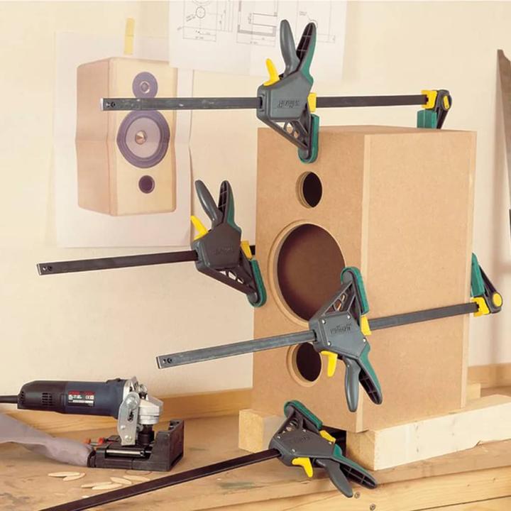 Immagine prodotto wolfcraft Einhandzwinge EHZ „PRO“ 100/915 mm (915 mm)