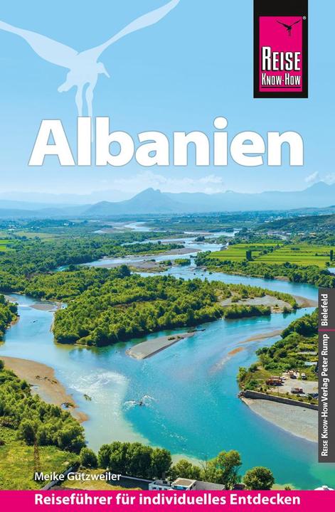 Image du produit Reiseführer Albanien (Allemand, Meike Gutzweiler, 2022)