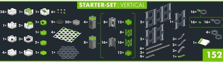 Produktbild Ravensburger GraviTrax GraviTrax PRO Starter-Set