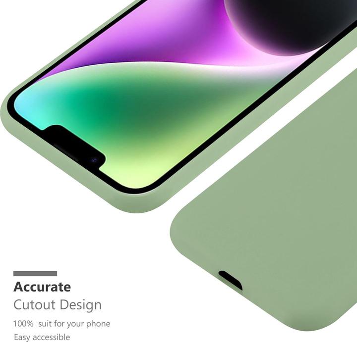 Produktbild Cadorabo Hülle für Apple iPhone 14 PLUS im TPU Candy Style (Apple iPhone 14 Plus)