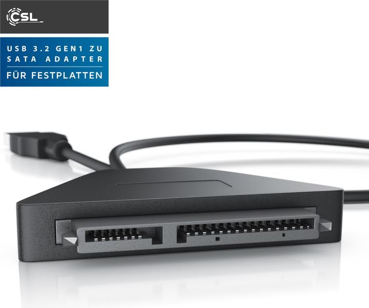 Produktbild CSL USB 3.0 zu SATA Adapter Kabel