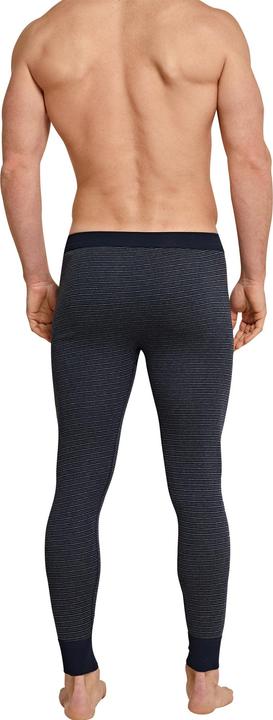 Image du produit Schiesser Caleçon long à fines côtes Melange (XXL, lot de 2)