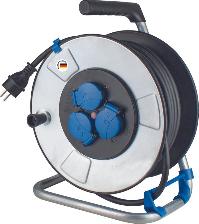 Image du produit As - Schwabe Tambour de câble métallique avec isolation de protection (25 m, 2.50 mm²² mm)