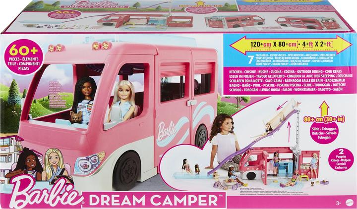 Productafbeelding Barbie Super Avontuur Camper Voertuig