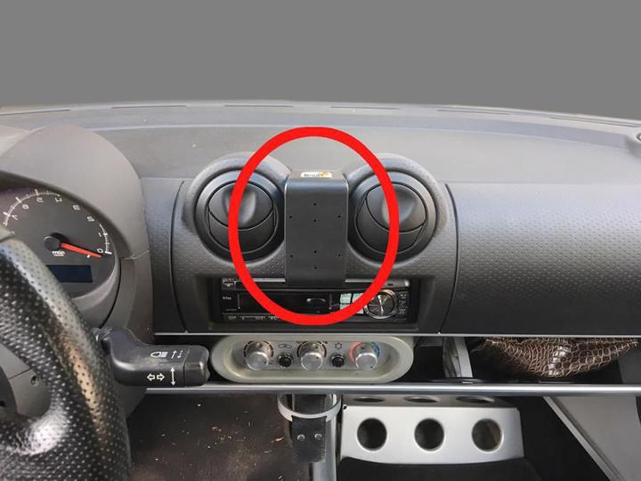 Image du produit Brodit 855407 Support voiture Lotus Elise & Exige