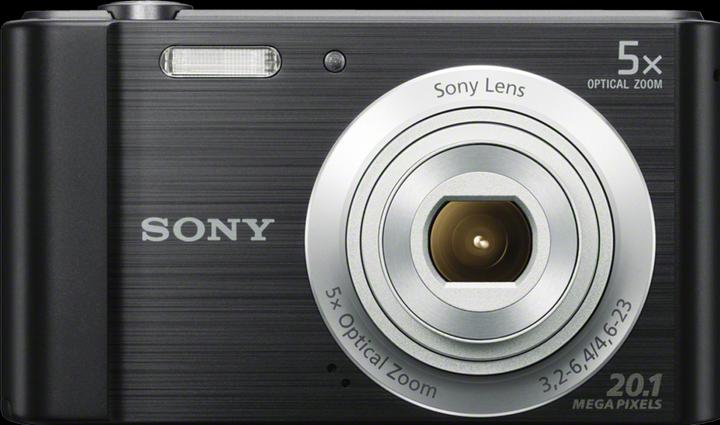 Image du produit Sony Cyber-shot DSC-W800 (4.6 - 23 mm, 20.10 Mpx, 1/2,3'')