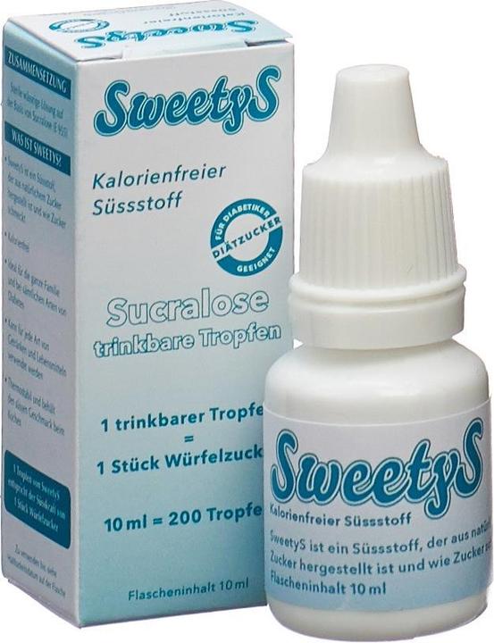 Image du produit Goodness SweetyS Sucralose Süssstoff (19 g)