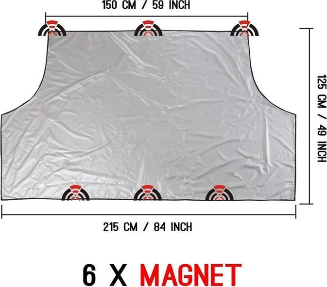 Produktbild Bottari WINDSHIELD PROTECTION 215X125CM