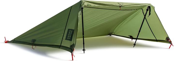 Actual product image Grand Trunk Moab All-In-One Shelter Hammock (green)
