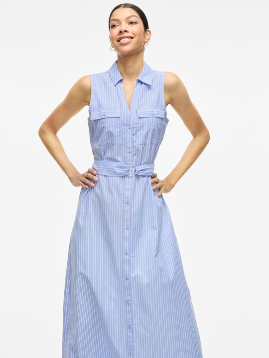 Actual product image Vila VISTRIPED Maxi Blusenkleid (40)