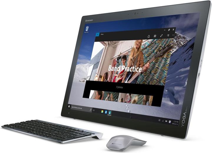 Produktbild Lenovo Yoga Home 900-27IBU (Intel Core i5-5200U, 8 GB, GeForce GT 930A)