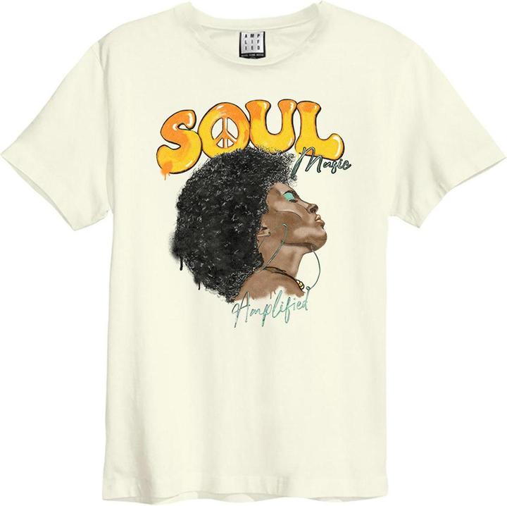 Produktbild Amplified Soul Music TShirt (L)