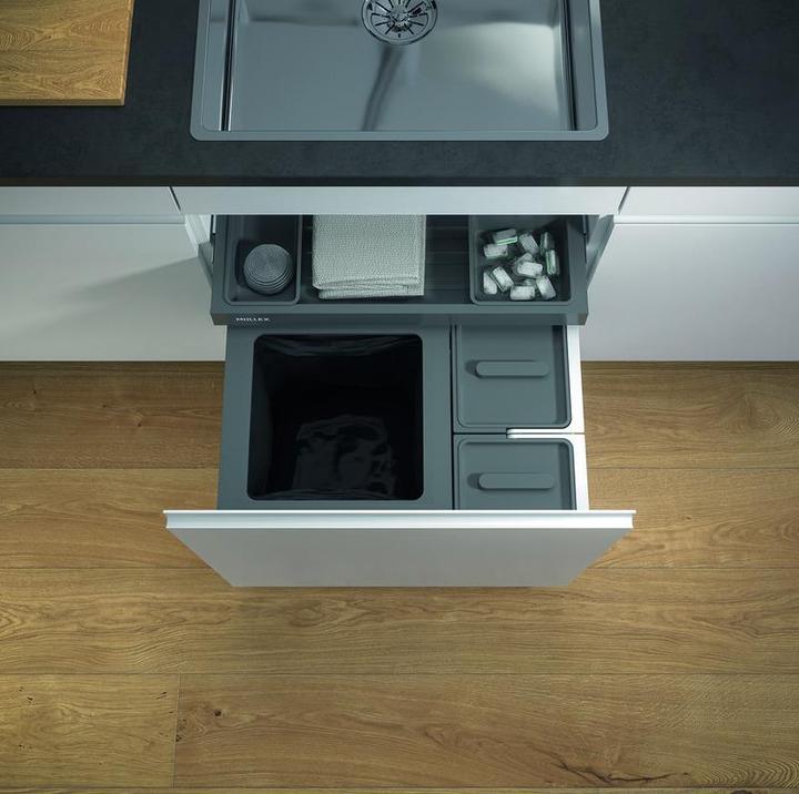 Actual product image Müllex X60 Premium waste collection system (58.30 l)