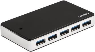 Link2Go USB 3.0 hub (7 ports)