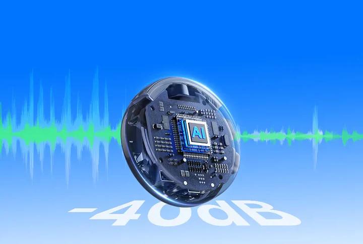 Produktbild Boya BOYALINK 3-01 2.4G Wireless Microphone with AI chip
