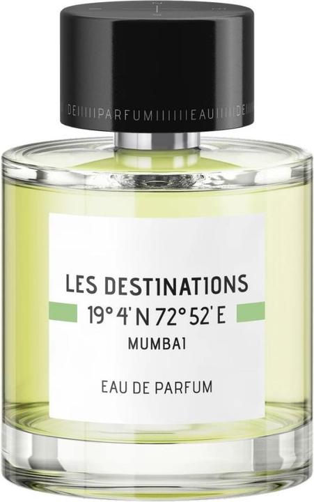 Les Destinations Mumbai Eau de Parfum Natural Spray (Eau de Parfum, 100 ml)