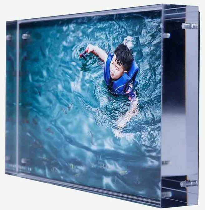 Actual product image Kodak Crystal Photo Frame Kit 5 Sheets (180 g/m², 1 x)