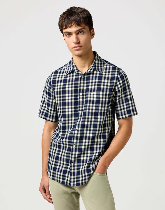 Produktbild Wrangler Kurzarmhemd Ss 1 Pkt Shirt (S)