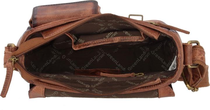 Immagine prodotto Greenland Nature Mascu & Line borsa a tracolla in pelle 23 cm