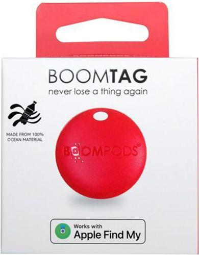 Actual product image Boompods BOOMTAG red (Apple)
