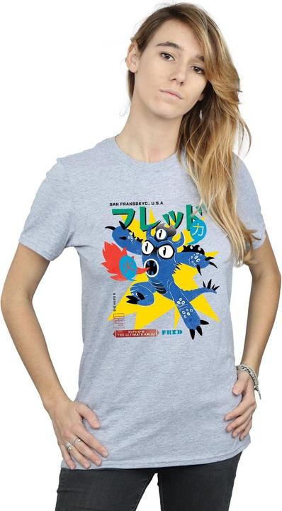 Produktbild Disney Big Hero 6 Fred Ultimate Kaiju TShirt (M)