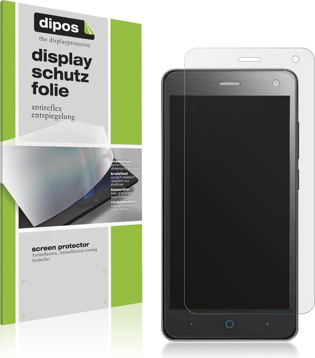Immagine prodotto Dipos Pellicola Protettiva Antiriflesso (1 Pezzo/i, ZTE Blade L3)