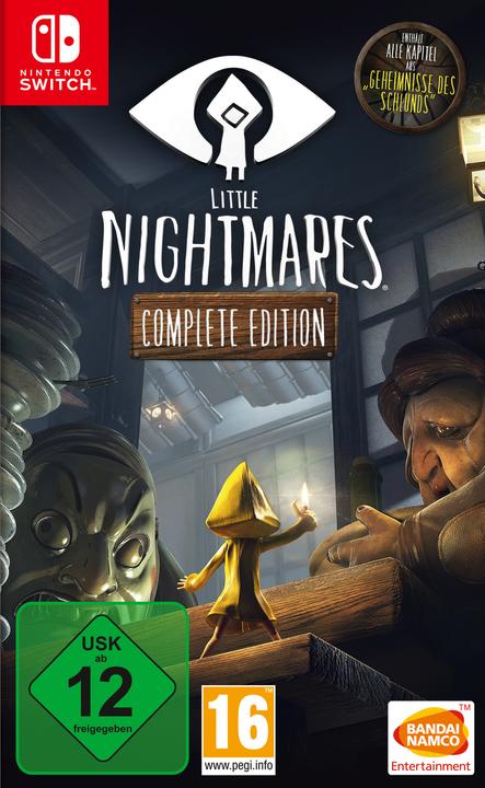 Produktbild Bandai Namco Little Nightmare - Complete Edition (Switch Lite, Switch OLED, Switch, Multilingual)