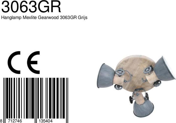 Produktbild Steinhauer Gearwood (E27)