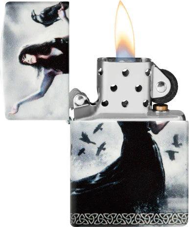 Image du produit Zippo Femme Mazzi avec corbeau