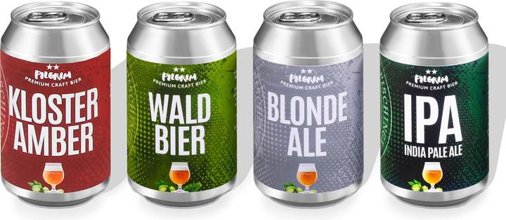 Immagine prodotto Pilgrim Miscela di birre artigianali (12 x 33 cl)