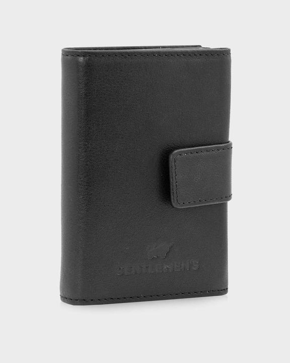 Produktbild Braun Büffel Slim Wallet x Gentlemens mit Reissverschluss