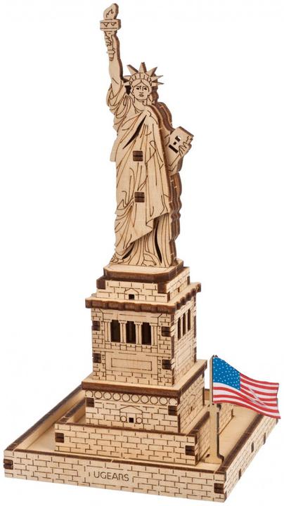 Actual product image Ugears Άγαλμα της Ελευθερίας