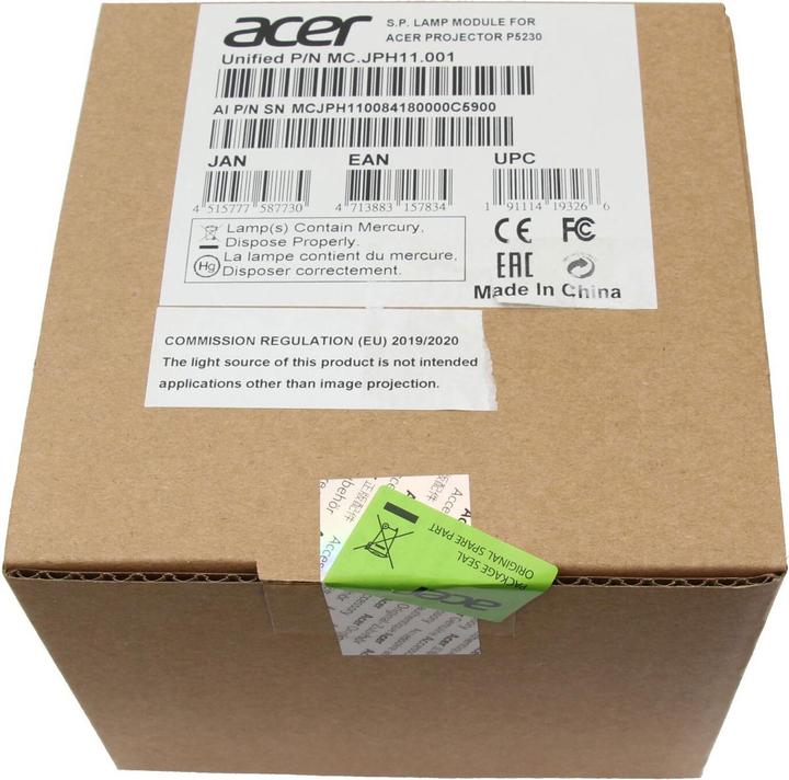 Immagine prodotto Acer MC.JPH11.008 (P5630, P5330W, P5530, P5230)