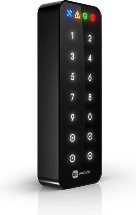 Produktbild Satel BE WAVE Smart Keypad W, weiss